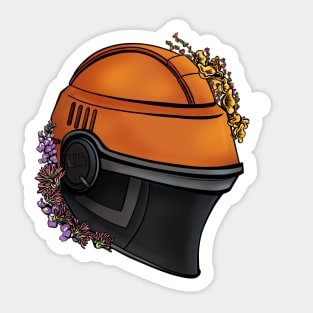 floral hunter Sticker